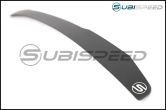 SubiSpeed VA Gurney Flap for OEM Short Spoiler - 2015-2021 Subaru WRX & STI