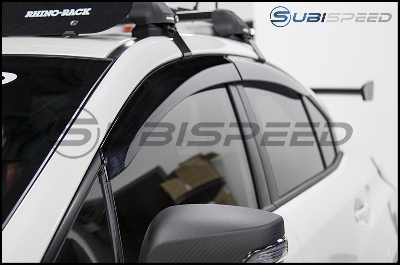 OEM Rain Guard Deflector Kit