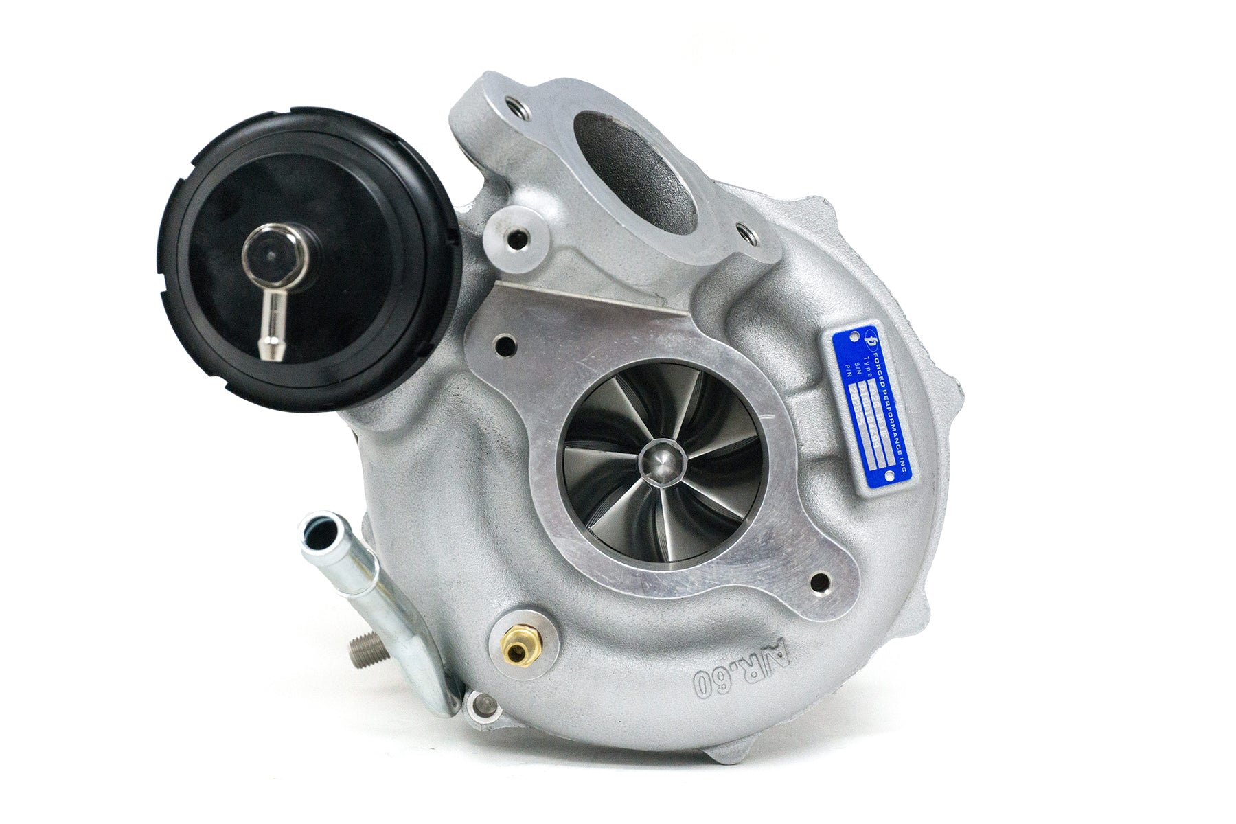 Forced Performance FP BLUE Turbocharger with TiAL MVI Internal Wastegate