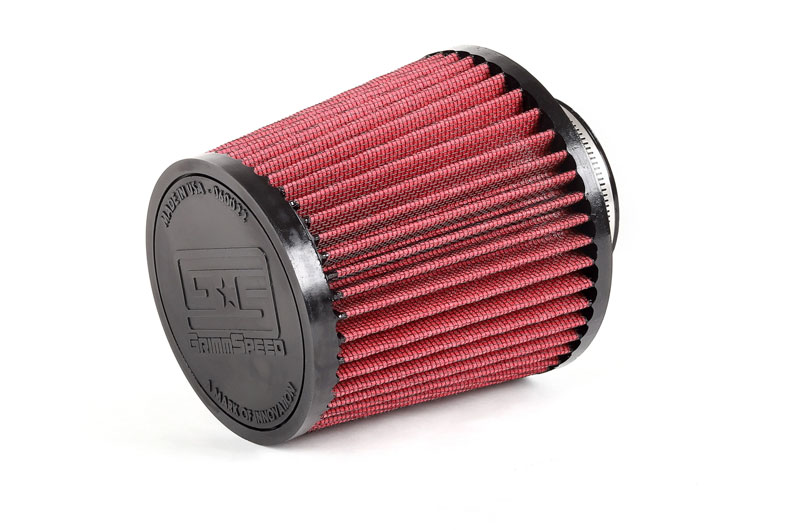 GrimmSpeed DRY-CON Cone Air Filter 3.0in Inlet