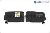 Subaru JDM tS Black Sun Visors - 2014+ Forester