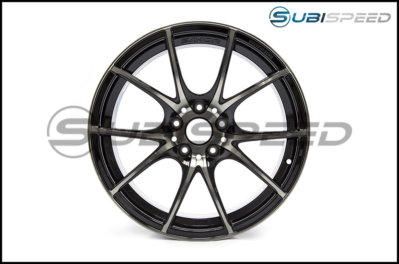 WedsSport SA-10R ZBB 18x8.5 +35 F Face - 2015+ WRX / 2015+ STI