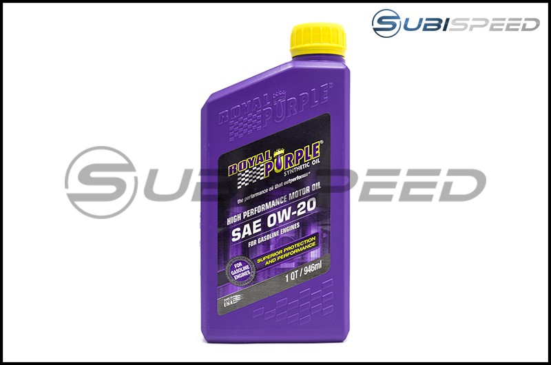 Royal Purple 0W20 Sythetic Oil (1 Quart)