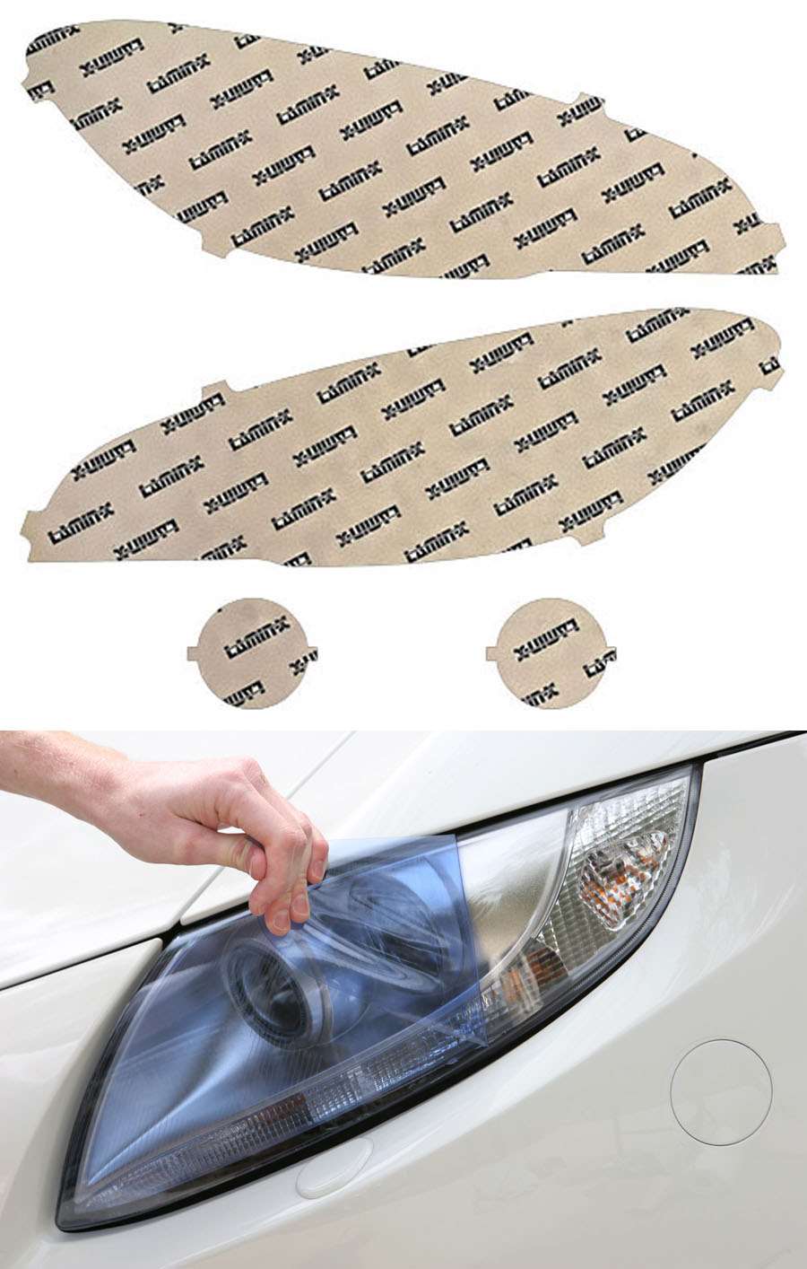 LaminX Headlight and Fog Light Covers 2015+ WRX / 2015+ STISubispeed