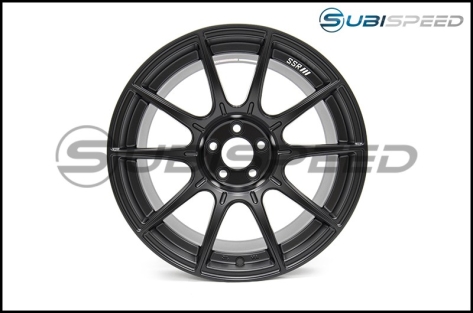SSR GTX01 Flat Black 18x9.5 +40mm - 2013+ FR-S / BRZ / 86