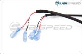 OLM Facelift Foglight Bezel Turn Signal Quick Connect Harness for LED Headlights - 2018-2021 Subaru WRX Limited & STI