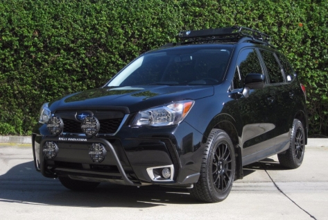 Rally Innovations Rally Light Bar - 2014-2018 Forester