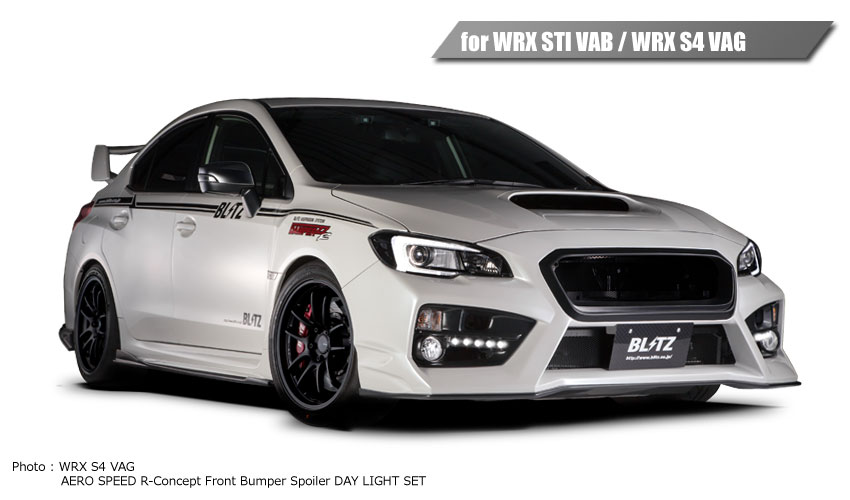 Blitz Aero Speed R Front Bumper with Daylight LEDs