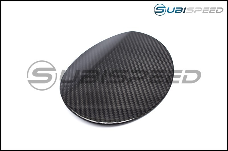 OLM S-line Dry Carbon Fiber Fuel Door Cover