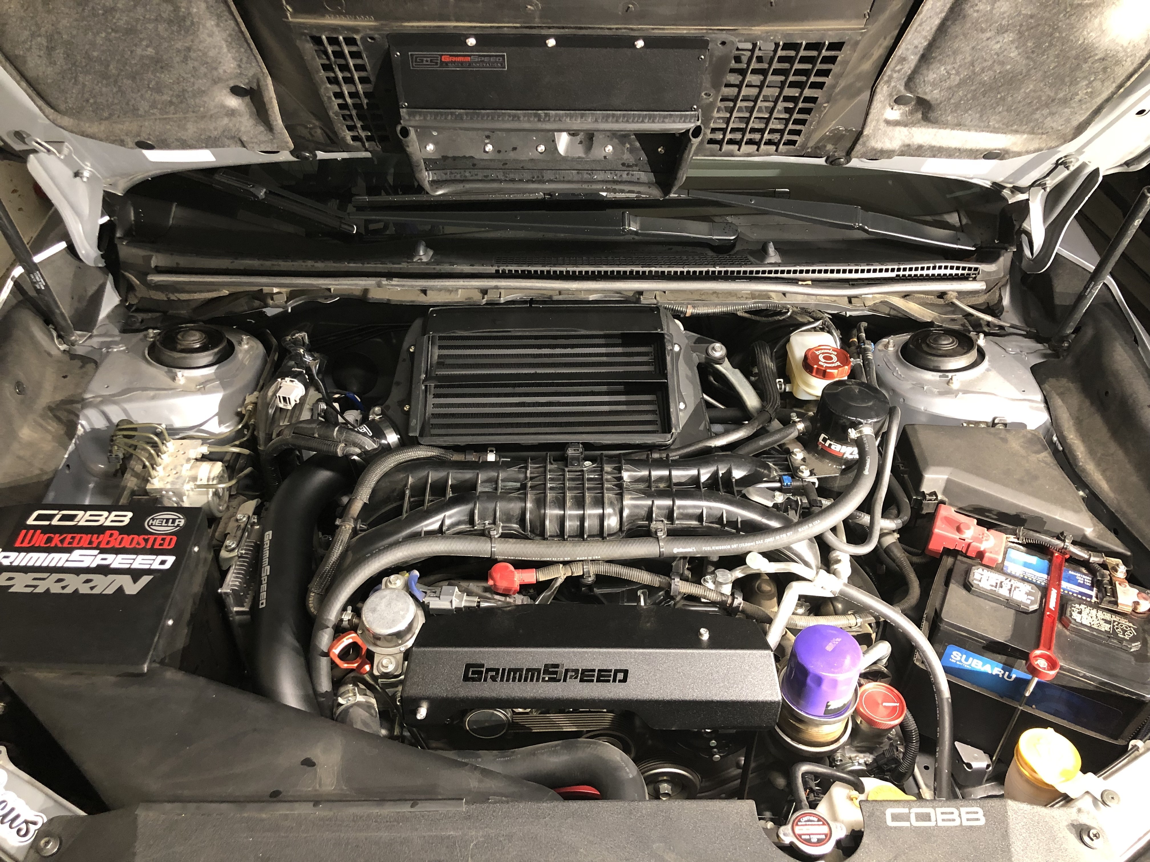 Grimmspeed Top Mount Intercooler Charge Pipe Kit 2015+ WRXSubispeed