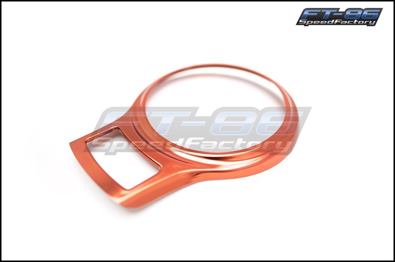 Anodized Aluminum Shifter Plate Trim Bezel 2013+ FRS / BRZOrangeSubispeed