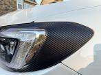 Sticker Fab Special Edition Dark Smoked Carbon Head Light Overlays - 2015-2021 Subaru WRX & STI