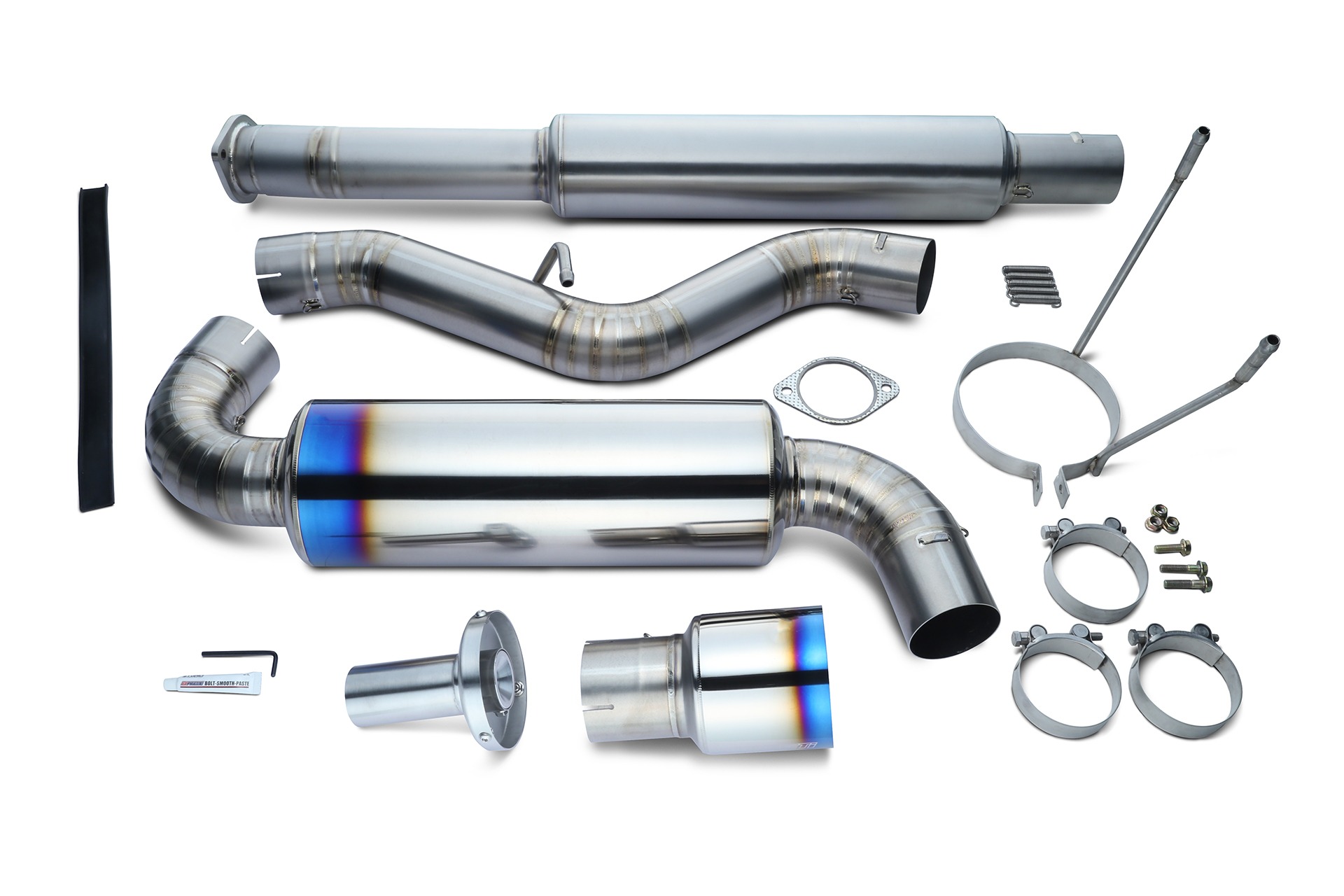 Tomei Expreme Ti Catback Exhaust Ver. 2 Single Exit