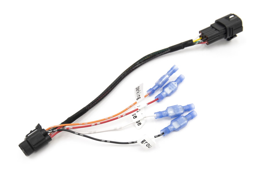 OLM Quick Connect Plug and Play Harness for Rear Brake / Fog Lights