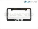 Subaru WRX License Plate Frame in Black - 2015+ WRX
