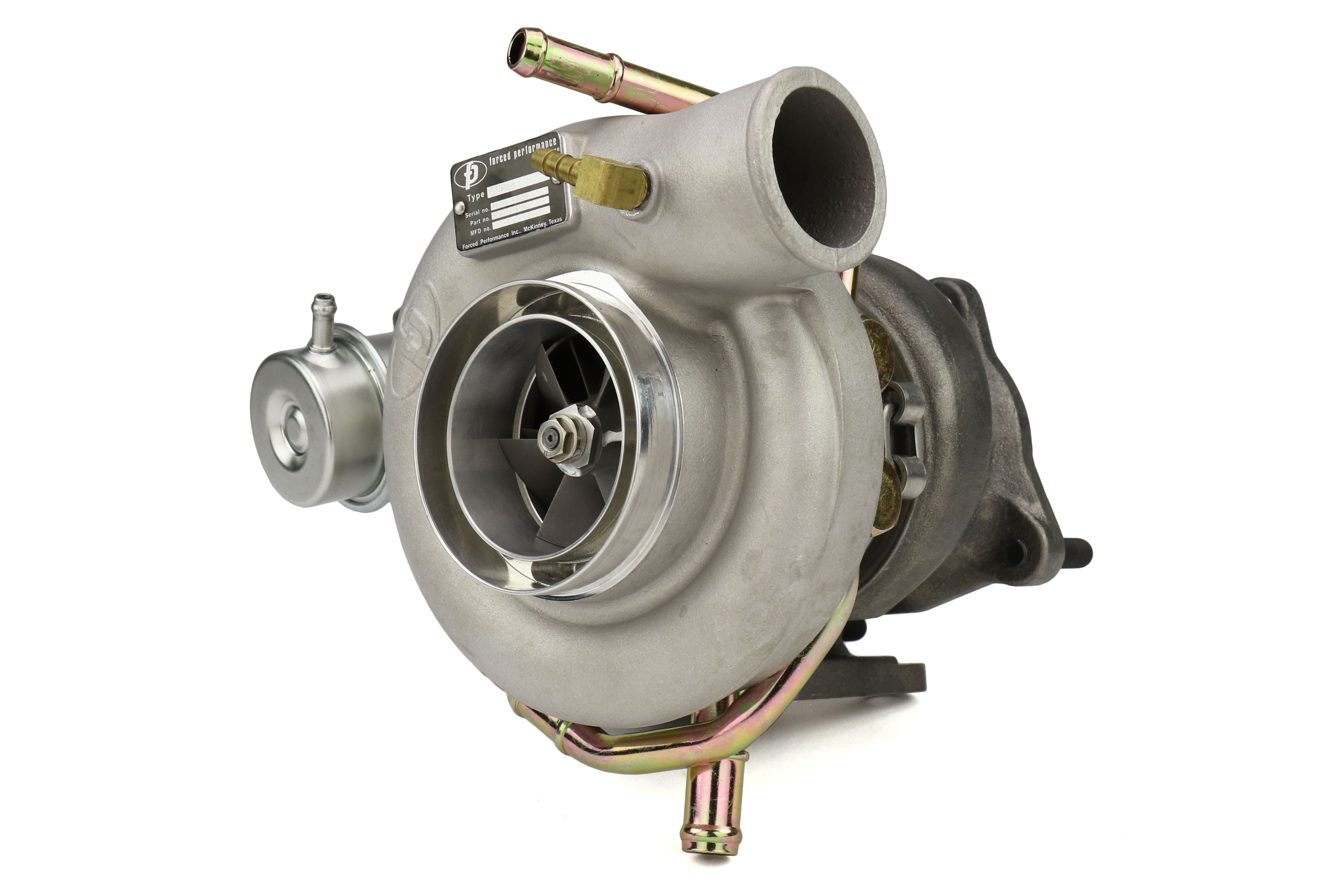 Forced Performance FP RED Turbocharger 20022007 Subaru WRX / 2004