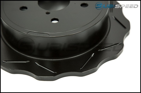 WaveSpec Black Line Rotors - 2015+ WRX