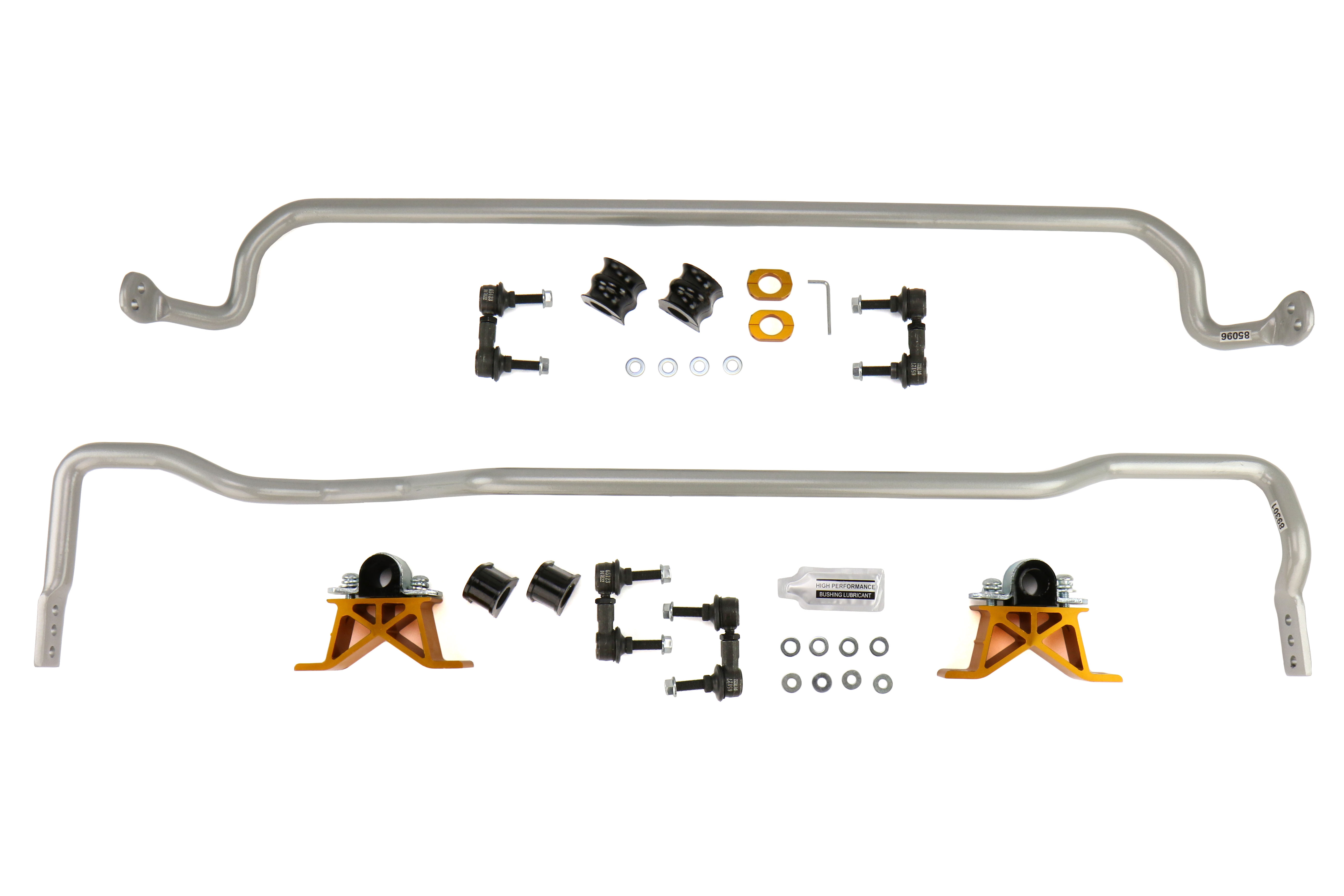 Whiteline Front and Rear 24mm Sway Bar Kit w/Mounts