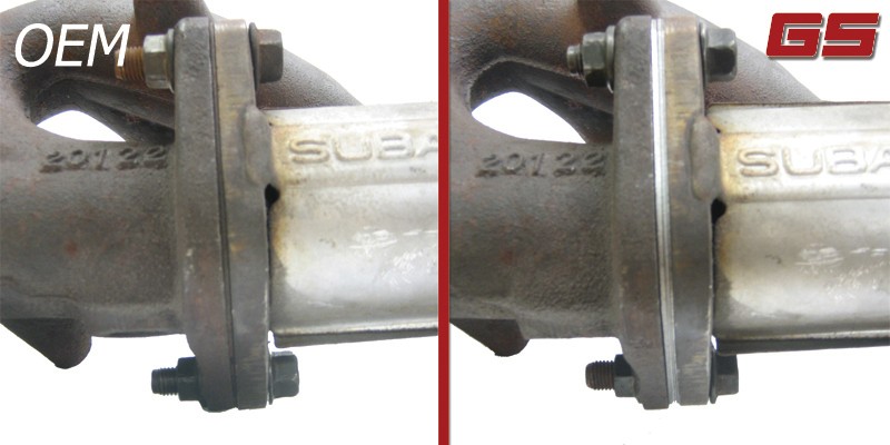 GrimmSpeed Exhaust Manifold to Up Pipe Gasket (2x thick)