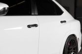 OLM Carbon Fiber Door Handle Covers - 2022+ Subaru WRX