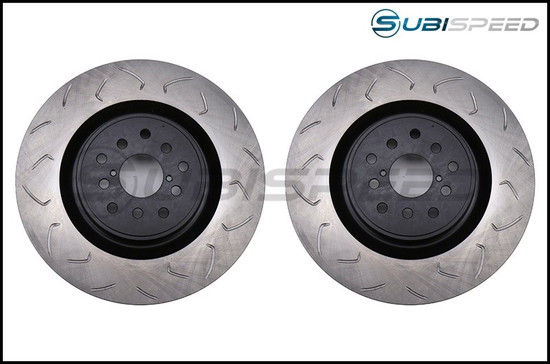 FactionFab Slotted Dual Drilled Rotors 2018+ STISubispeed