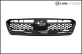 GCS Front and Rear Gloss Black Frame Emblem Kit - 2015-2021 Subaru WRX & STI