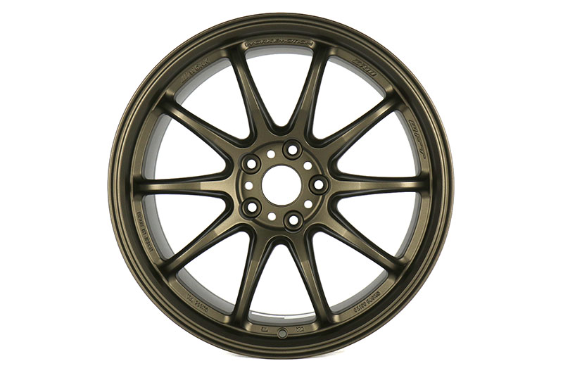 WORK Emotion ZR10 19x9.5 +38 5x114.3 (AHG) Matte Bronze (Deep Concave