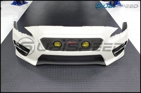 Sticker Fab 2018 Style Bumper Overlay (Upper / Lower) - 2015-2017 WRX & STI 
