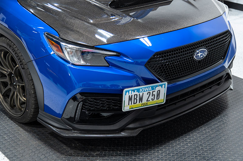 OLM Carbon Fiber S-Style Front Lip