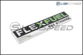 Flex Fuel E85 Emblem - Universal