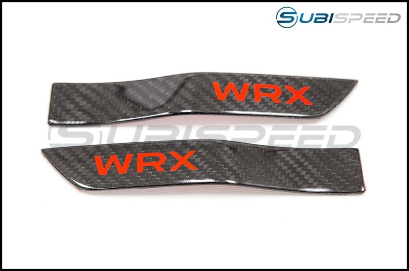 RSP Carbon Fiber WRX Fender Emblems
