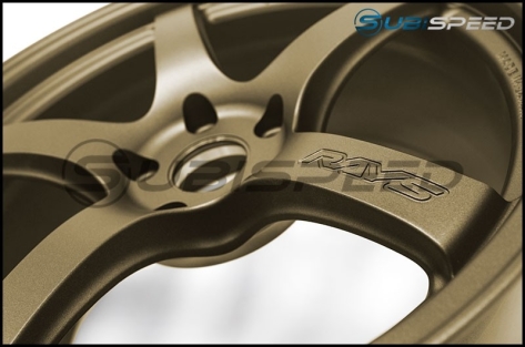 Rays Gram Lights 57CR Bronze 18x9.5 +38 - 2015+ WRX / 2015+ STI