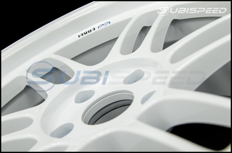 Enkei RPF1 18x9.5 +38mm Vanquish White - 2015-2020 Subaru WRX & STI