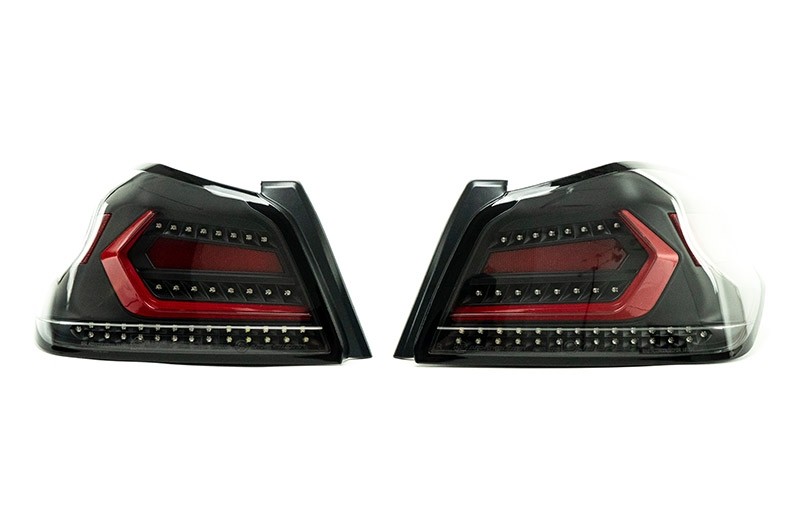 SubiSpeed Evolution Tail Lights by OLM