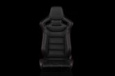 Braum Elite Series Racing Seat (Red Stitching) - Universal
