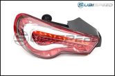OLM VL Style / Helix Non-Sequential Lens Tail Lights (Clear Lens, Red Base) - 2013-2020 FRS / BRZ / 86