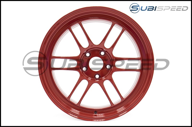 Enkei RPF1 Wheels 18x9.5 +38mm (Competition Red) - 2015+ WRX / 2015+ STI