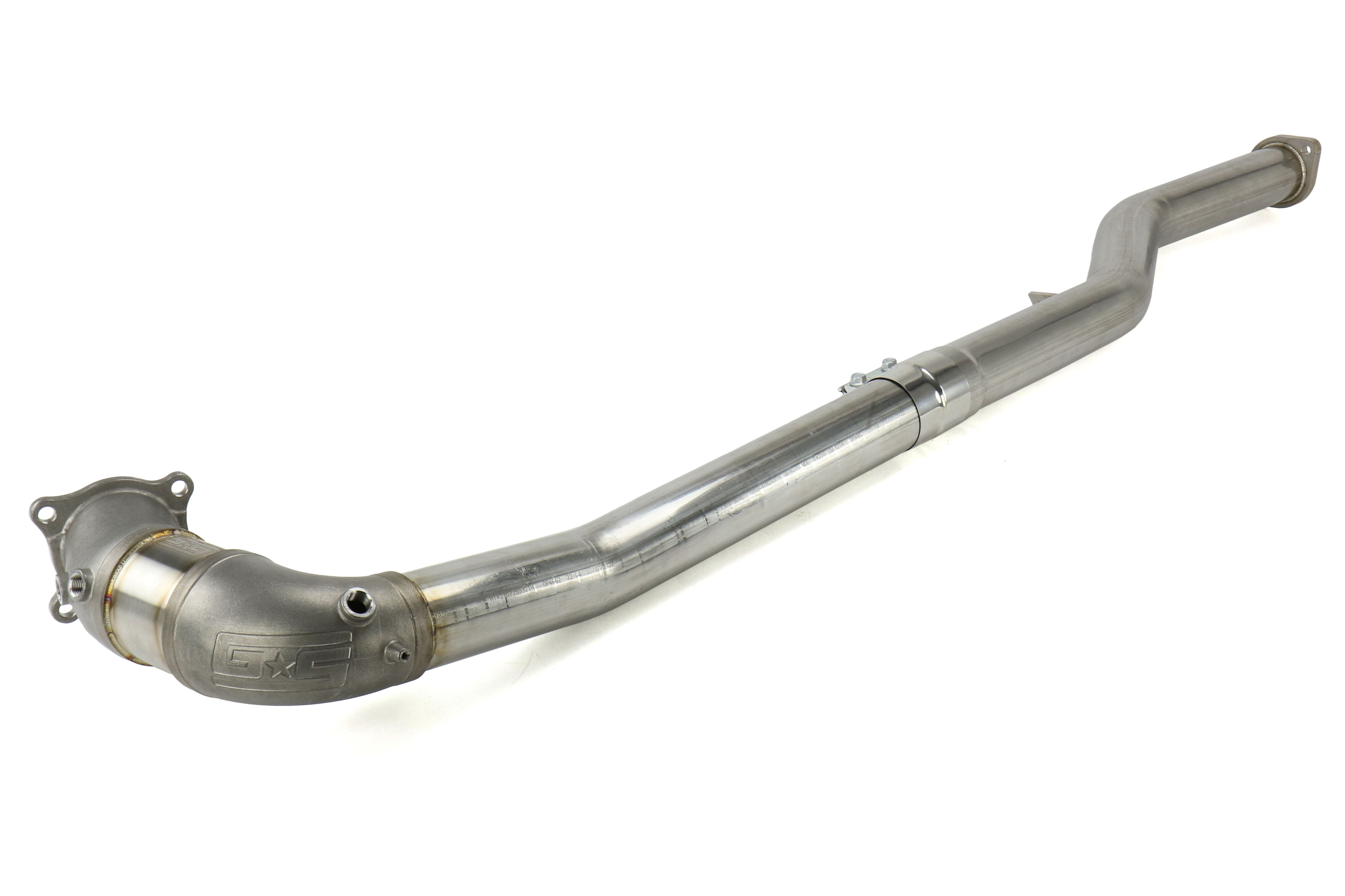 GrimmSpeed JPipe GESI Catted V2 20152021 Subaru WRX / STISubispeed