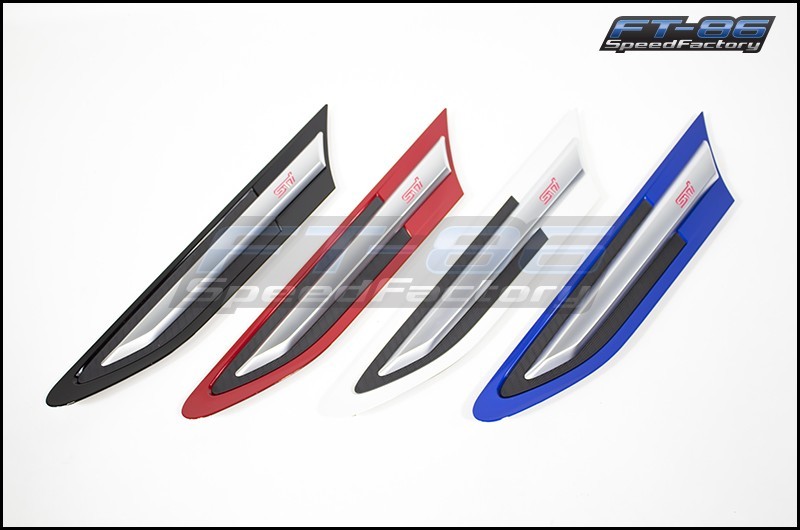 Subaru STI Fender Garnish