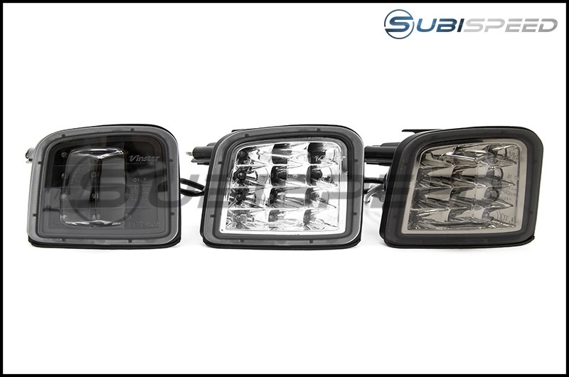 OLM USDM LED Front Turn Signal Housings