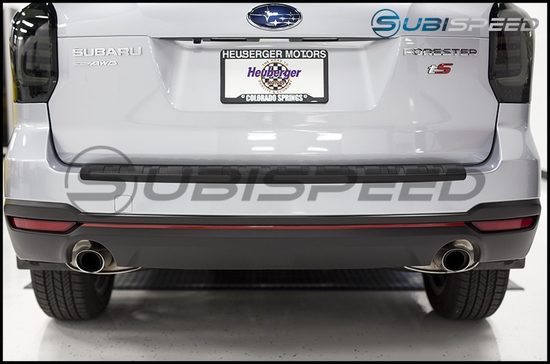 STI tS Style Rear Bumper Stripe