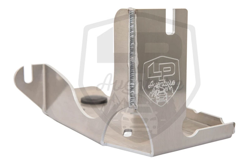 LP Aventure Rear Differential Skid Plate 2.0