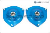 Cusco Gravel Competition Pillowball Front Camber Plates - 2015+ WRX / 2015+ STI
