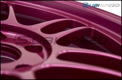 Enkei RPF1 Wheels 18x9.5 +38mm Magenta - 2015+ WRX / 2015+ STI
