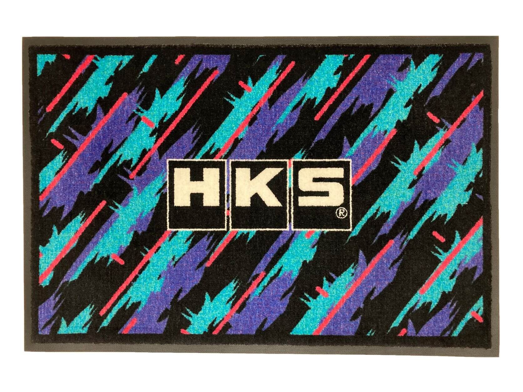 HKS Oil Color Design Door Mat