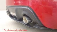 Megan Racing RS-OE Cat Back Exhaust with Burnt Tips - 2013-2022 Scion FR-S / Subaru BRZ / Toyota GR86
