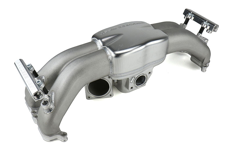 AMS EJ25 Intake Manifold Reverse Rotation Subaru WRX STI 20042007