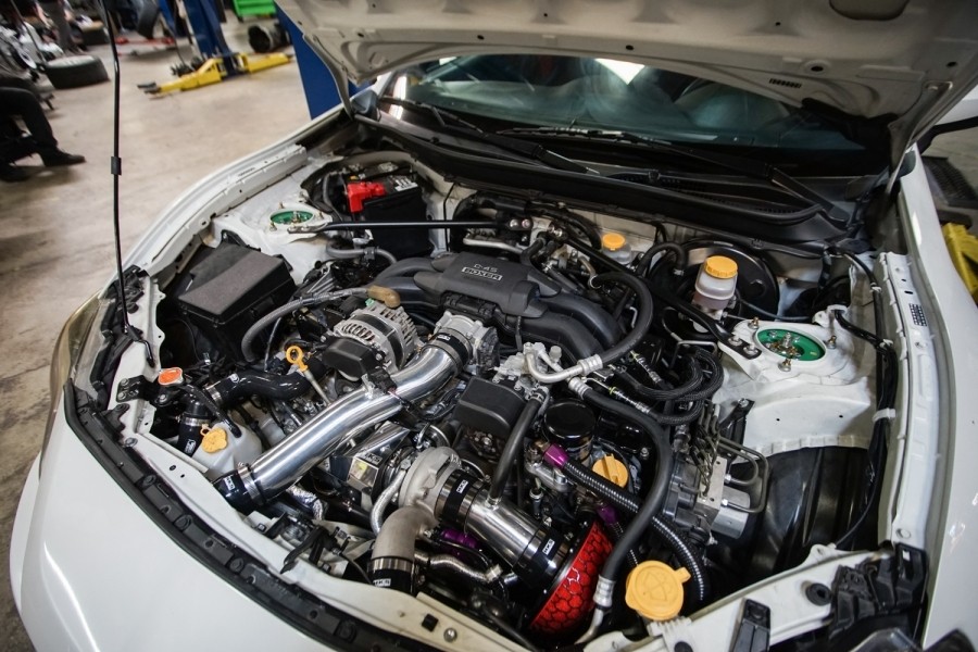 HKS BoltOn Turbo Kit 2013+ FT86Subispeed