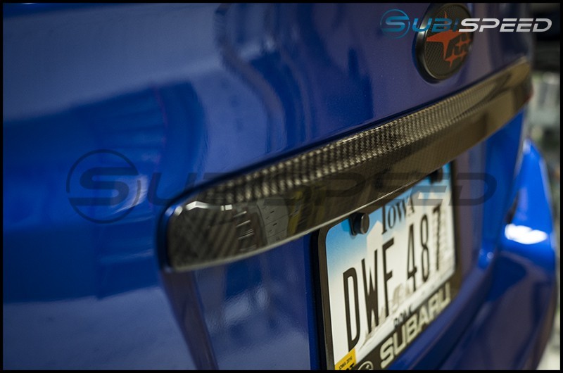 OLM S-Line Dry Carbon Fiber Trunk Finish