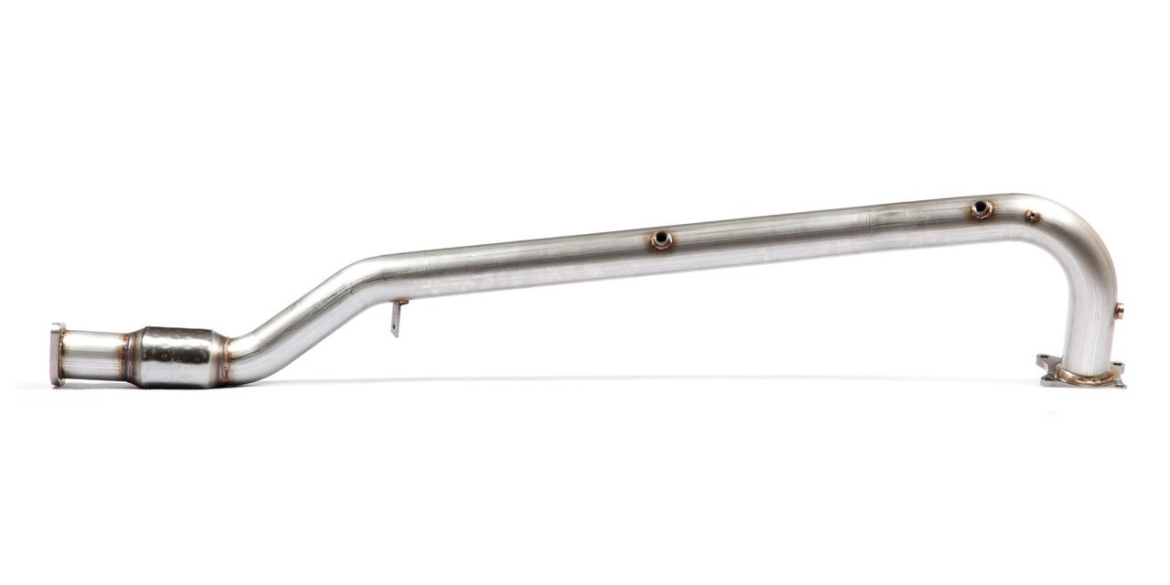 GrimmSpeed J-Pipe 3inch Catted Front Pipe